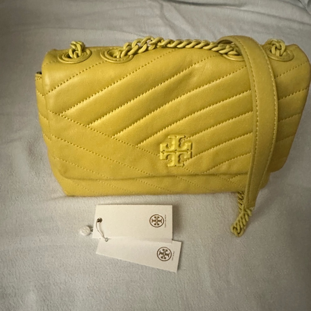 Tory Burch Small Kira Chevron Convertible Shoulder Bag
